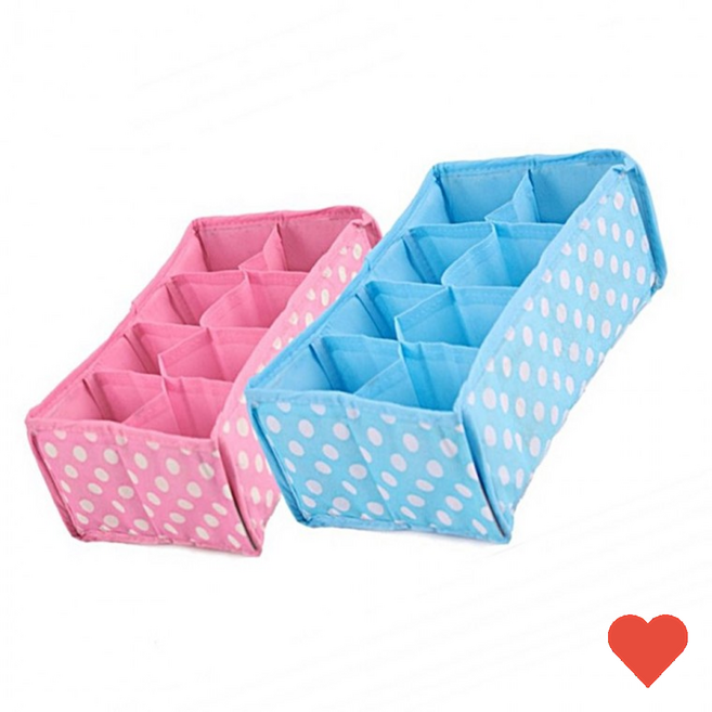 속옷정리함 8칸