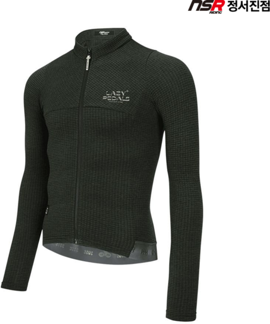 NSR 클럽 엠보 기모 저지 가을 겨울 자전거 라이딩 방한 보온 싸이클 상의 2025FW