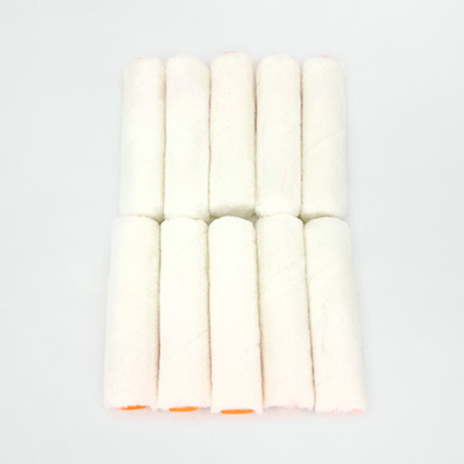 아이베란다 양모 리필 롤러 페인트 도장 도구 100mm, 10개