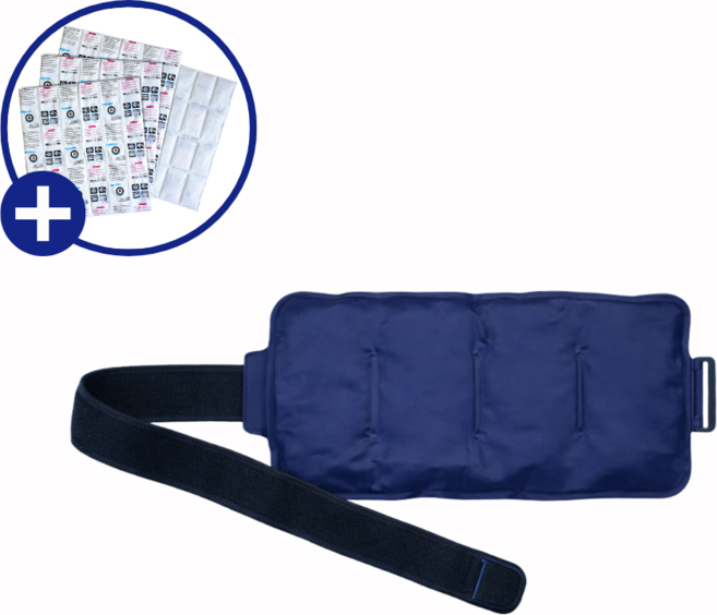 [사은품증정] 다용도 냉 찜질팩 얼음 아이싱 젤 아이스 냉 온 찜질 팩 고정 밴드 스트랩, 1세트