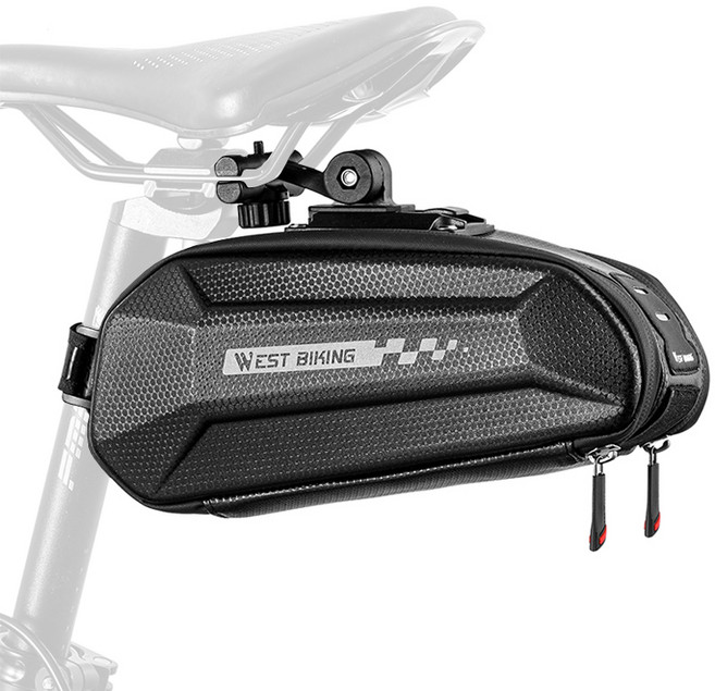 시그니처베이지 자전거 탑튜브 새들백 안장 가방 YPZ262, 1개