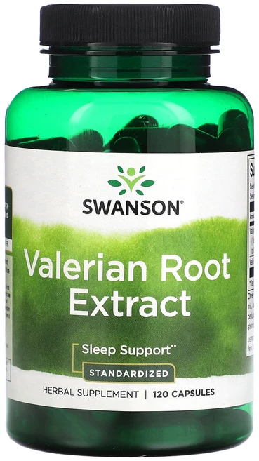 몸관리하세요 겨울입니다 Swanson 발레리안 뿌리추출물 표준화 캡슐 120정 특별관리진행, Swanson발레리안뿌리추출물표준화캡슐120정, 1개 - 쿠팡