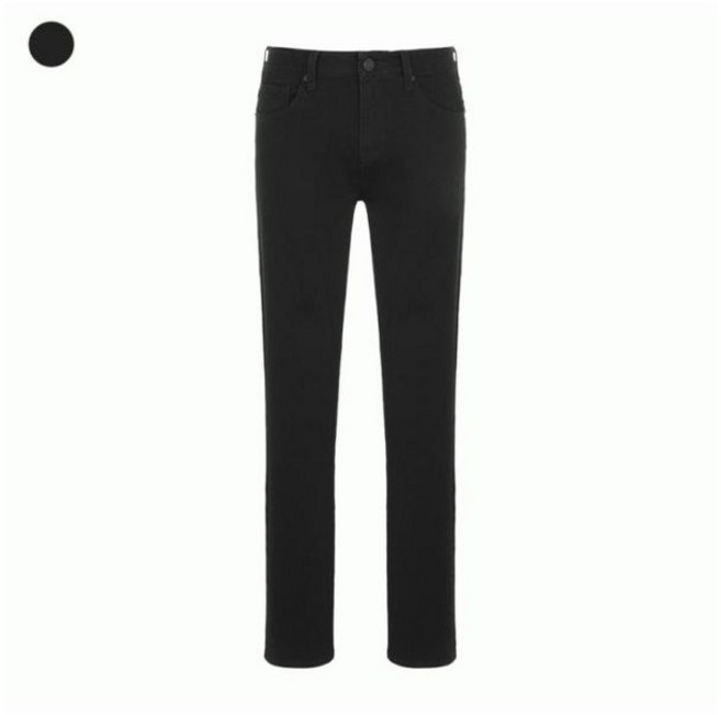 게스 남성 슬림 스트레이트 블랙 MQ1D9090