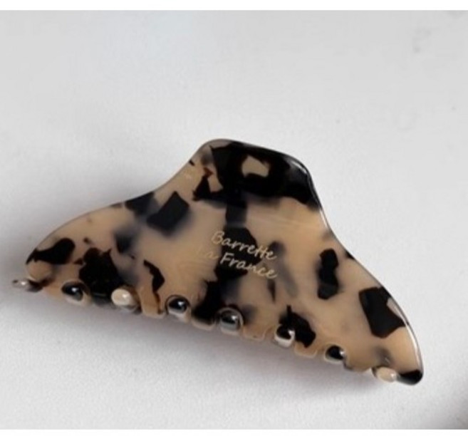 BEAGLE 法式醋酸髮夾 10CM 橢圓大號鯊魚夾