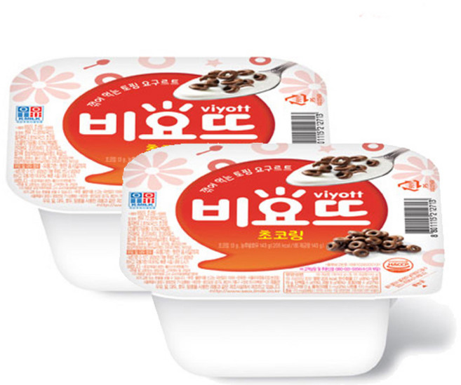 서울우유 비요뜨 초코링 138g, 5개