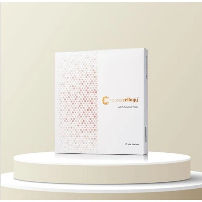 YOUNGcellogy 영셀로지 아이오스 타임리스 마스크 25ml * 5매입, 5개입, 1개 - 쿠팡