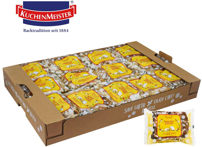 쿠첸마이스터 KuchenMeister 미니 마지팬 스톨렌 350g x 13개