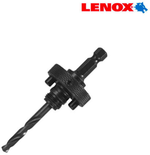 [레녹스] 1779805 / 스탠다드아바 6L (사용가능 홀쏘 32mm ~ 152mm), 1개