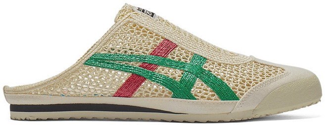 오니츠카 타이거 멕시코66 사봇 MEXICO 66 SABOT 1183C123.103 크림케일