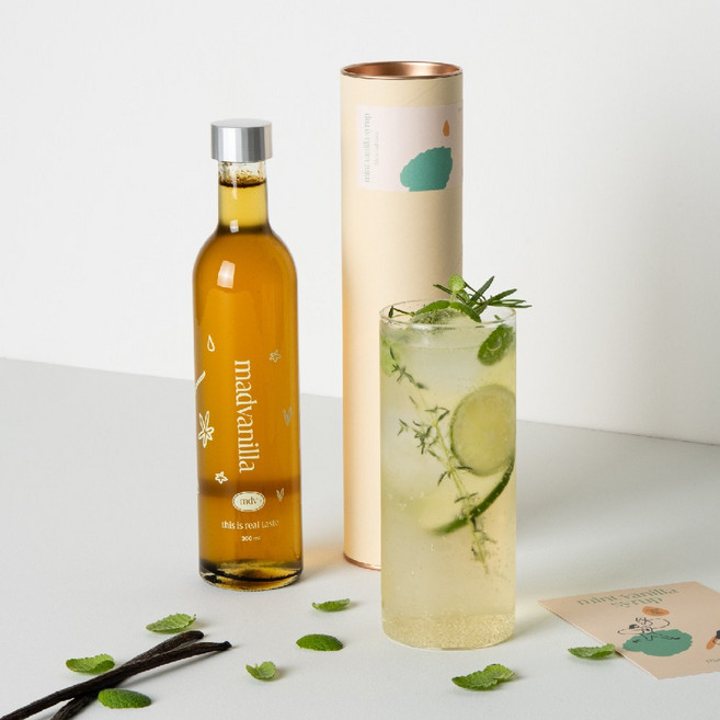 [매드바닐라] 민트바닐라시럽 300ml, 1개