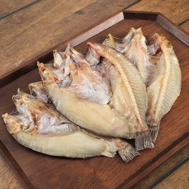 국내산 손질 반건조 우럭, 1세트, 3마리 750g (1미 250g내외)