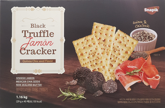 Snapik 트러플 크래커 1.16kg, 40개, 29g