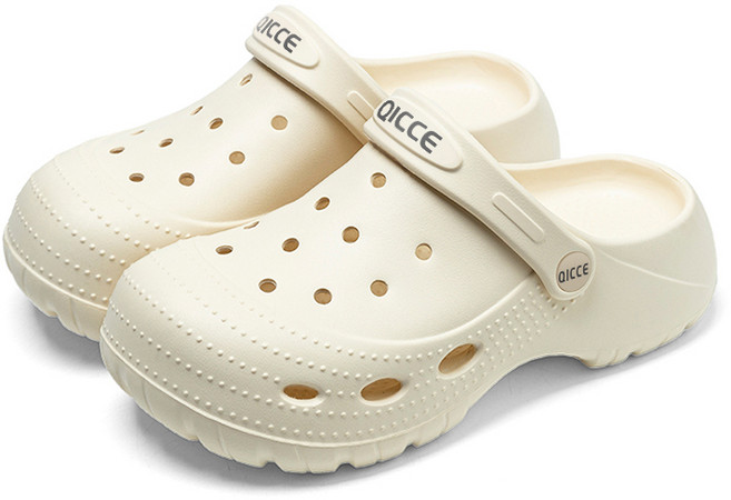 YANGTA 발편한 푹신한 EVA 쿠션 무중력 아치서포트 여성 샌들 슬리퍼