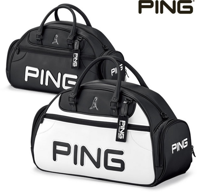 핑 2025 스포티 MB 보스턴백, 블랙, 블랙