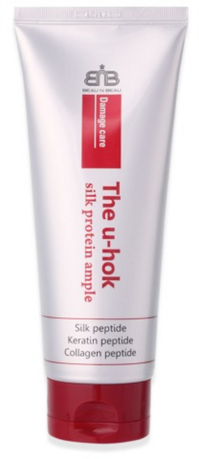 더 유혹 에스투화장품 헤어 단백질 앰플, 200ml, 2개