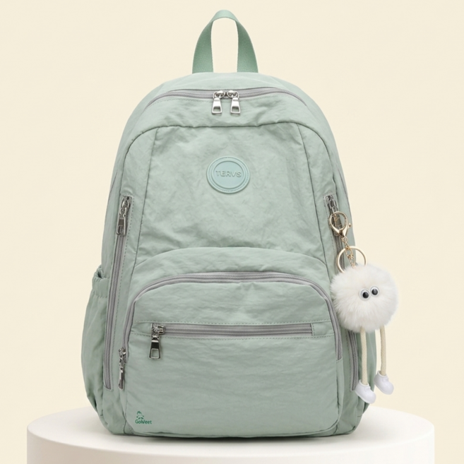 쿠위트 중년 여성 미니 백팩 가벼운 데일리용 경량 가방