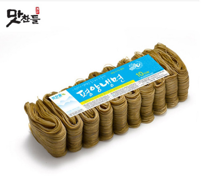 (무)(냉동)백미 평양냉면, 8개, 2kg