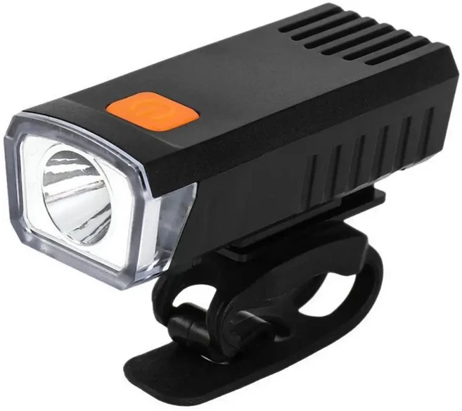 호환 자전거 전면 라이트 미등 USB 충전식 Led 방수 야외 산악 자전거 램프 사이클 라이트 자전거, 01 black, 01 CN