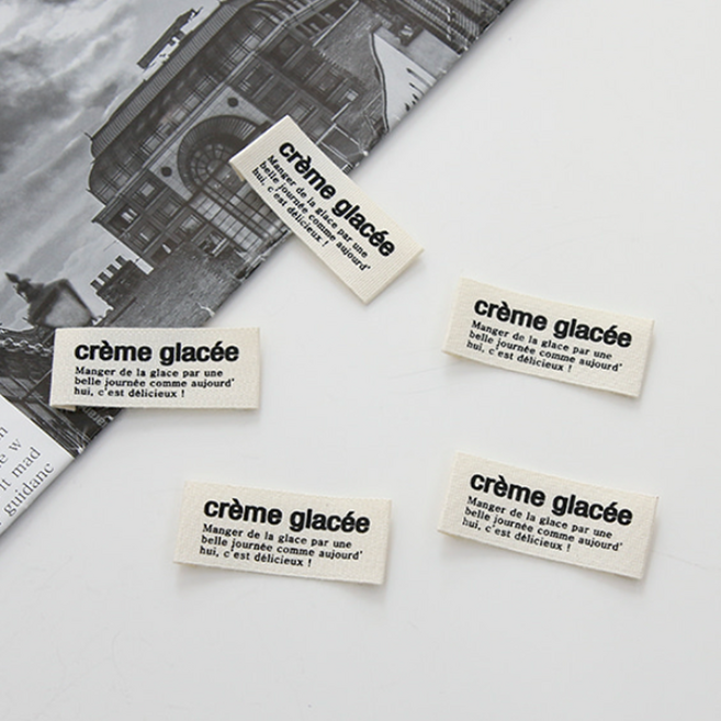 릴리패브릭 센세이션 면라벨, 5개