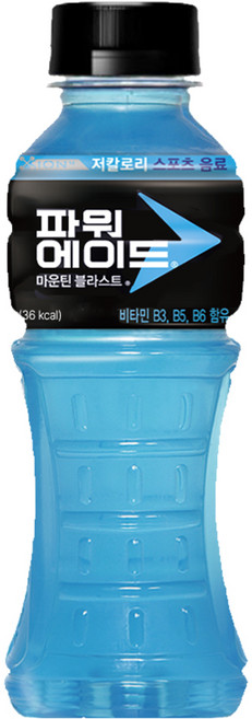 파워에이드 마운틴 블라스트 페트, 355ml, 20개