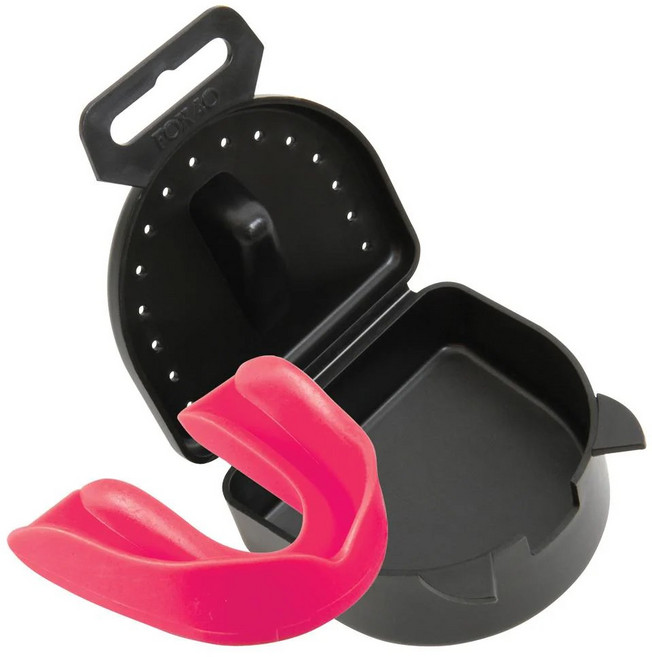 폭스40 마스터 마우스가드 케이스 포함, 핑크, 1개