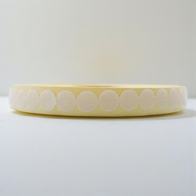 [이루몽] 찍찍이 롤 원형 테이프 20mm-18m(20y), 1개, 까슬이+까슬이