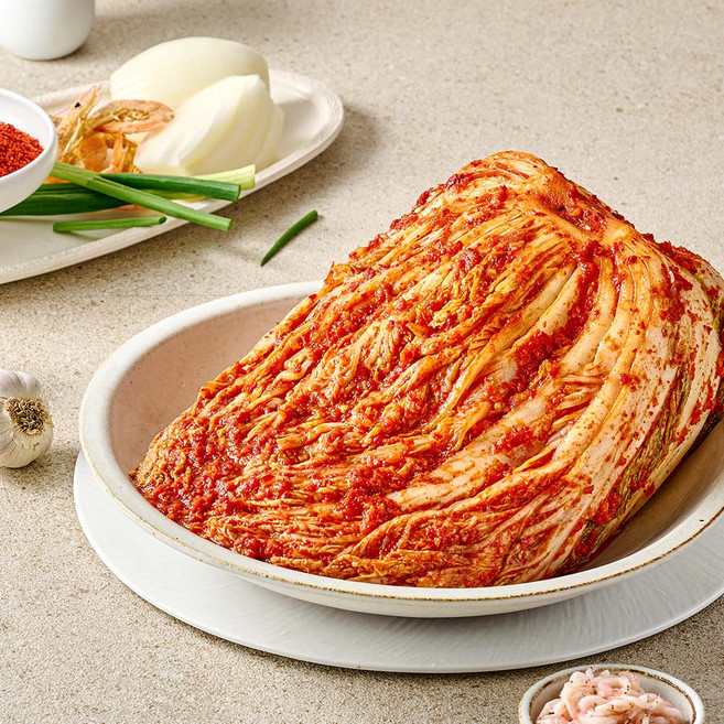 팔공 명품김치, 1개, 3kg