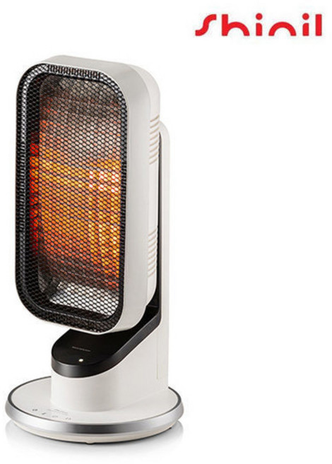 신일 에코히터 리플렉터 히터 더마스터 리모컨 회전형 스탠드형 SEH-ECO1000