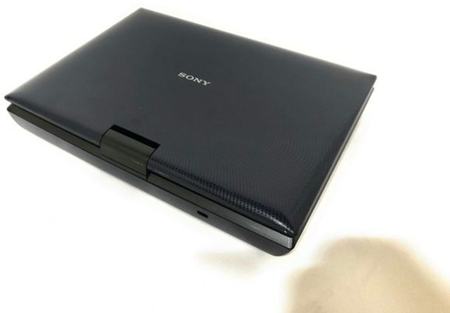 소니 9V형 휴대용 블루레이 플레이어DVD 플레이어 BDP-SX910