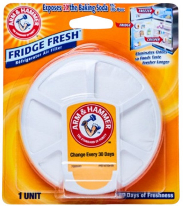 암앤해머 후릿지 후레쉬 75g/ 부착형 냉장고 탈취제, 75g, 1개