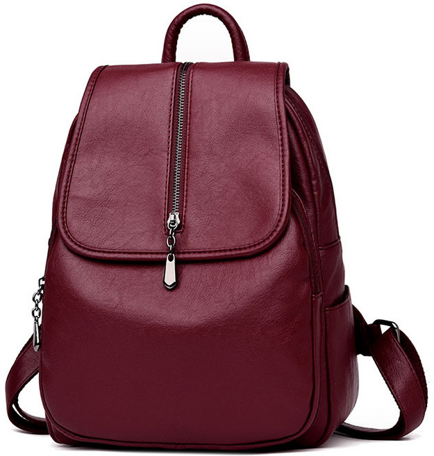 여성 백팩 캐주얼 보스턴백 숄더 겸용 대용량 백팩 뉴타임즈 T526O493