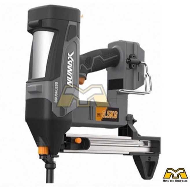 NUMAX 鋰電充電式擊釘槍 無刷馬達 18V, 1個, LA-27N+25水泥1盒