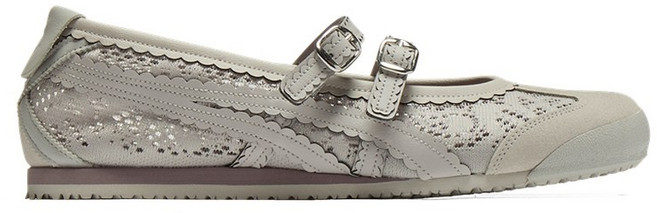 Onitsuka Tiger 슬립온 MEXICO 멕시코 66 TGRS - OYSTER GREYOYSTER GREY 뮬 1182A705.020