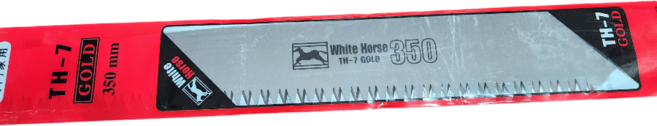 백마 교체 톱날 TH-7 GOLD 350mm 전문가용, 1개, 1개
