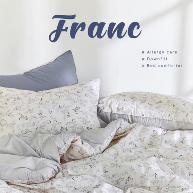 [단독최저가] 프랑 알러지케어 차렵이불 단품/베개커버세트/패드세트