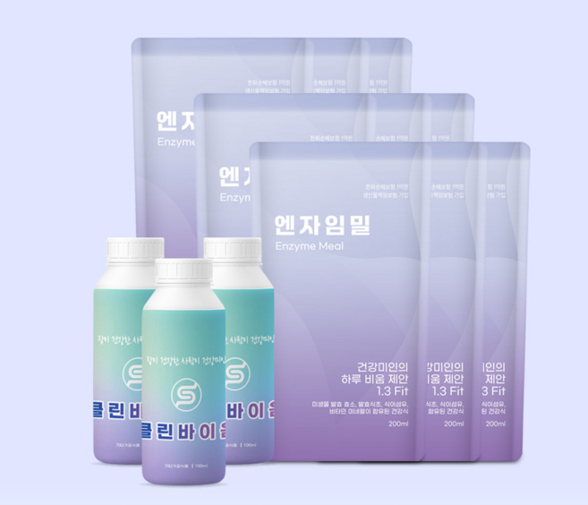 1.3 일쩜삼 엔자임밀 1BOX, 1개