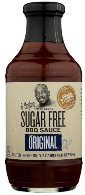 G 휴즈 스모크하우스 오리지널 바비큐 소스 18온스, 1개, 500g