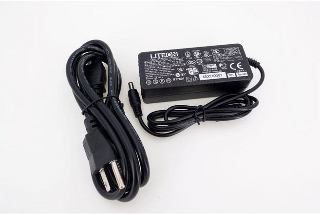 變壓器 液晶螢幕電源 5.5mm * 2.5mm, 1個, Black