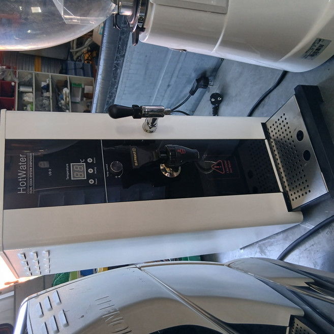 핫워터 디스펜스 사용감 없음 118, 1개, 1L, 1