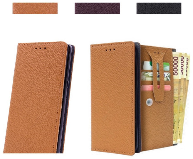 갤럭시 S22울트라 케이스 SM-S908N 국내 제조 생산 천연 소가죽 오피디언 (슬림 흡착 뽁뽁이 플립) 카드 지폐 수납 포켓 지갑