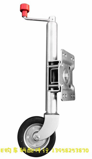 고무 보트 트레일러 캐리어 딩기돌이 카누 요트 견인 휠 카약 바퀴, 6인치 설치 가방 미포함, 1개