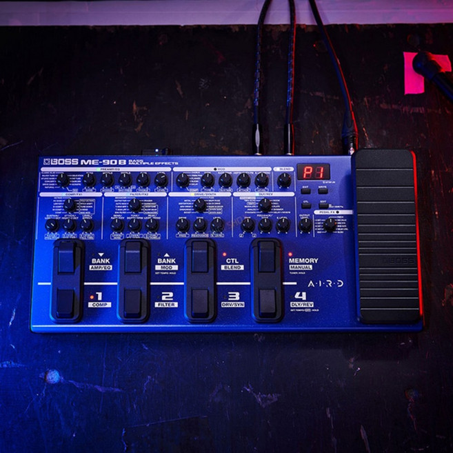 보스 베이스 ME-90B 멀티 이펙터, 1개