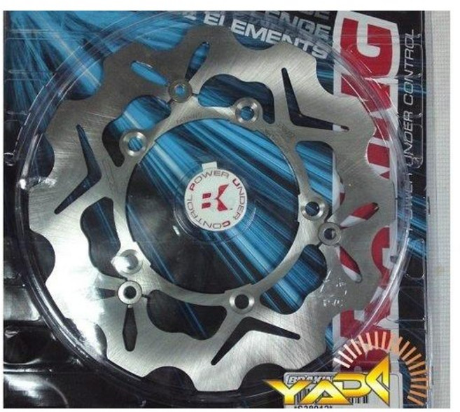 義大利 BRAKING 新款半浮動浪花前面煞車碟盤【 AN250 / AN650 / AN400 專用】260mm, 1個