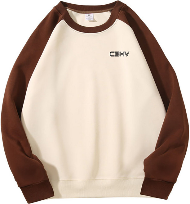 CBHV 춘추 루즈핏 고퀄리티 래글런 라운드 맨투맨