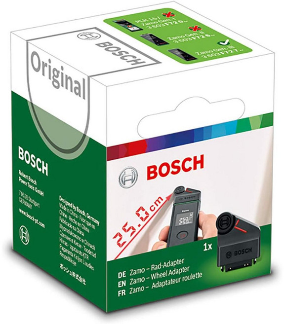 BOSCH ZAMO 3 第三代 雷射測距儀 日本原裝進口, 1個, ZAMO3 滾輪