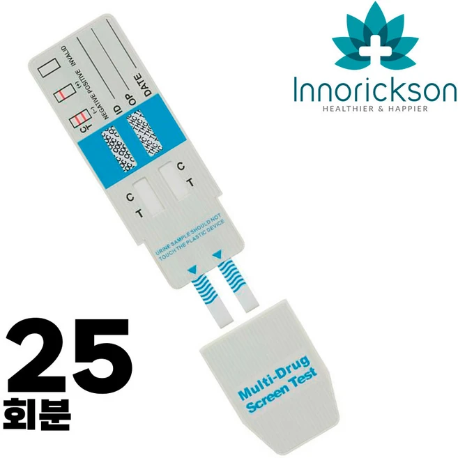 소변 마약 검사 키트 2종 스탠다드 대용량 25회분, A. 2종 스탠다드 검사, 1개 - 쿠팡