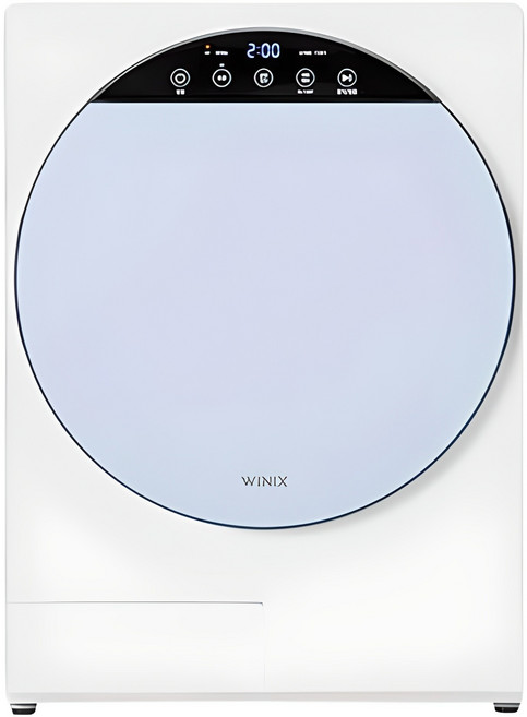 위닉스 인버터 컴팩트 건조기 4kg 고객직접설치, HS3H400-NMK, 크림블루