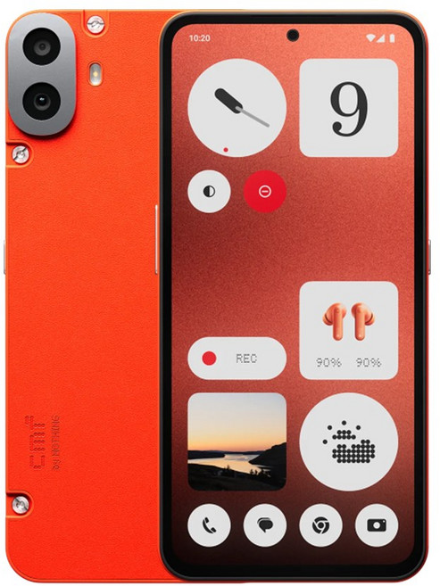 최신상 Nothing CMF Phone 1 낫싱 폰원 가성비 스마트폰8+256GB, 8+256GB, 오렌지, 256GB