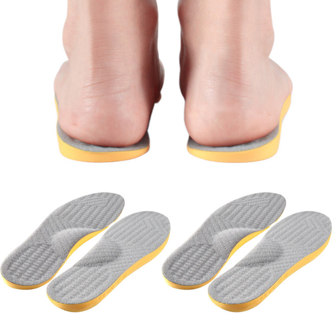 그리뉴얼 오다리 교정 깔창 휜다리 OX다리, XO/O형, 2세트