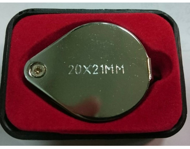 20X21mm珠寶放大鏡, 1個